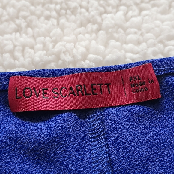 EUC Love Scarlett Petite XL top - Picture 8 of 8